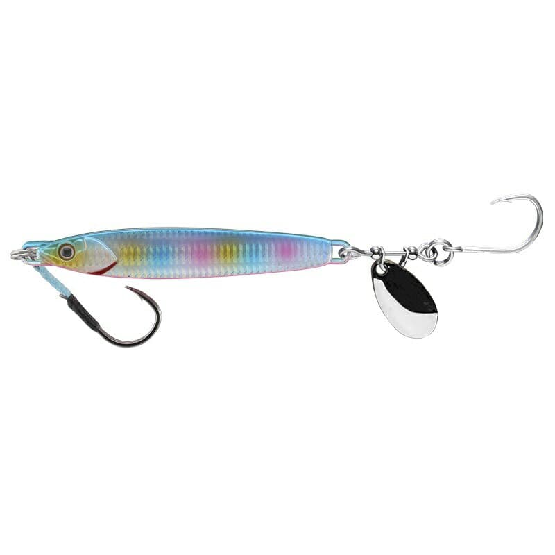 Jackall Big Backer Rush Blade 30g Blue Pink Candy