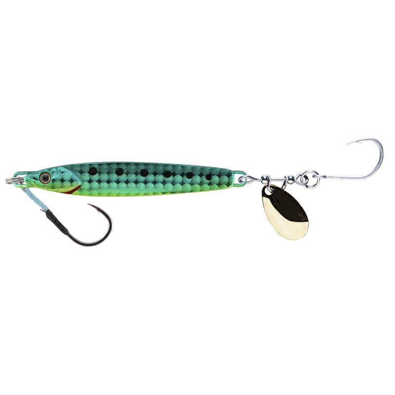 Jackall Big Backer Rush Blade 40g Chart Belly Iwashi