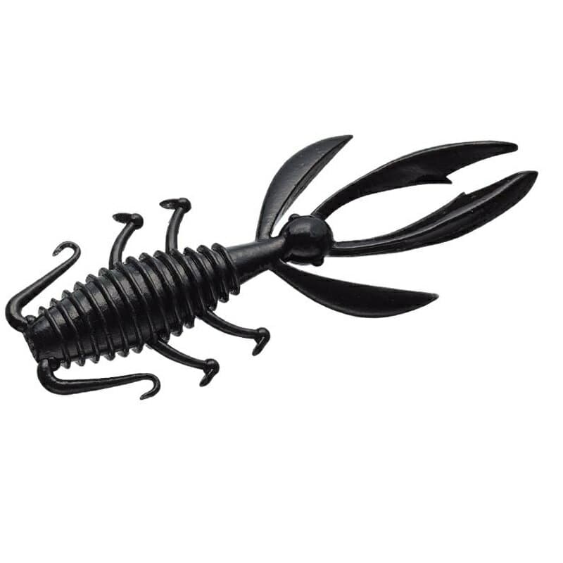Evergreen Antlion 3.3inch #58 Solid Black