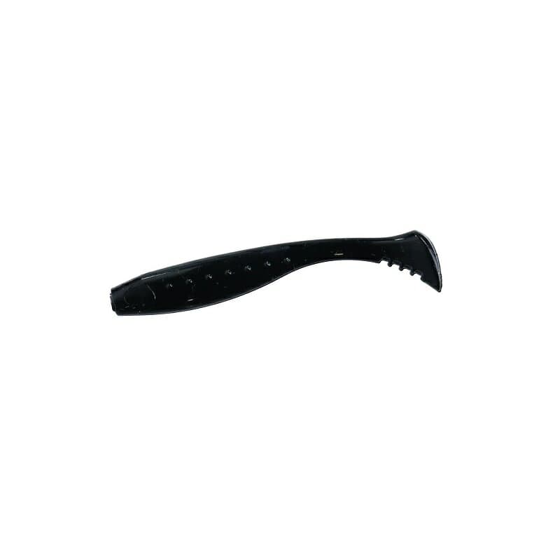 Daiwa Worm Gekkabijin Beam Fish 1.8inch Squid Goro BK