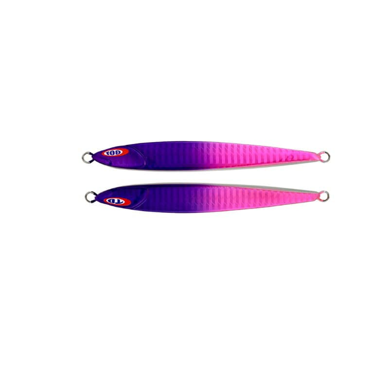 Jackall Anchovy Metal Type-Zero 100g Bay Purple/Pink Glow Edge