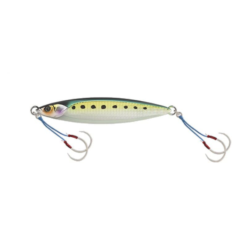 ジャッカル　バンブルズジグ SLOW 180g グローベリーレンズイワシ