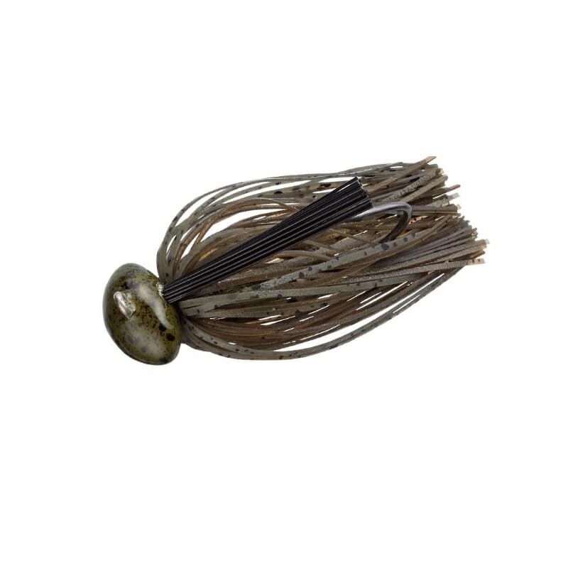 Evergreen Mo-DO Reaction Football 3/8oz #100 Dark Green Pumpkin