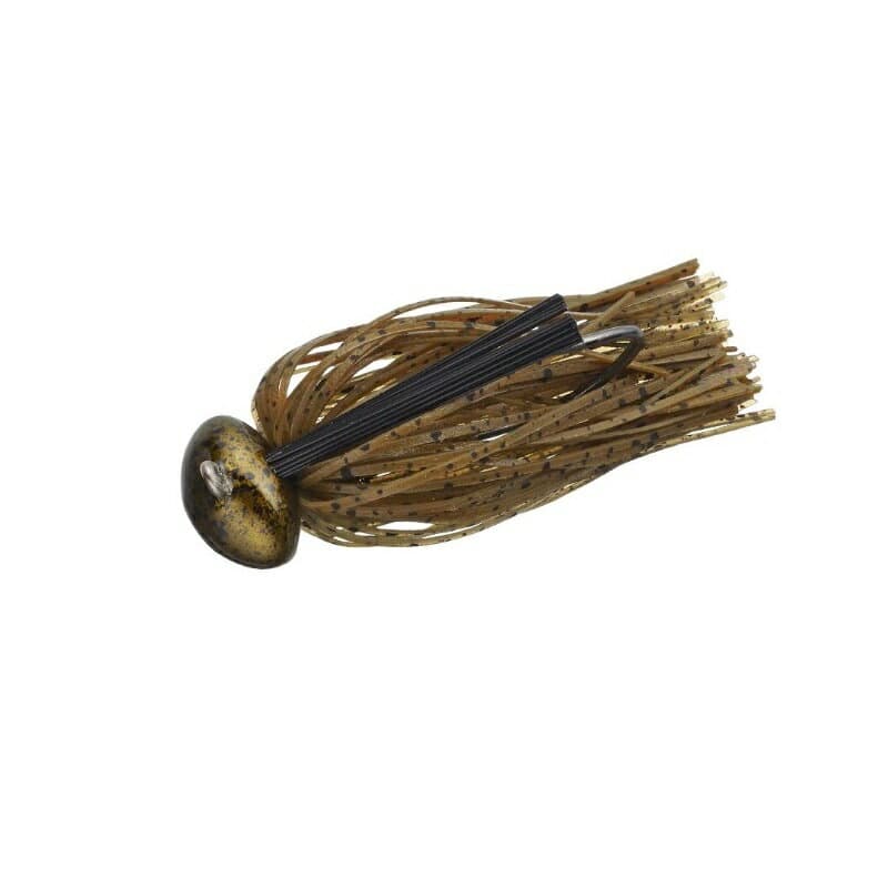 Evergreen Rubber Jig Reaction Football 5/8oz #134 Sand Shrimp