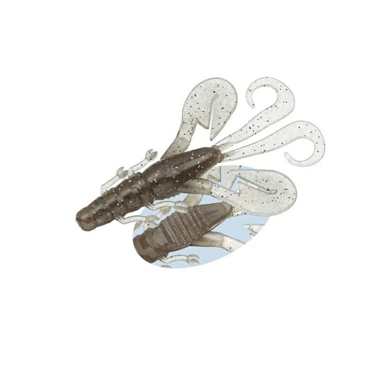 Evergreen Worm Double Motion 3.6inch #123 Baby Crayfish