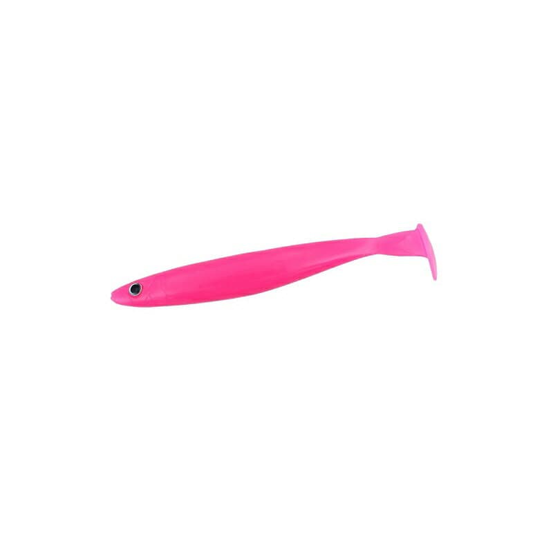 Daiwa Samurai Tachi Kibinago Shad 105 Pink Luminova