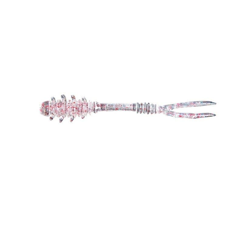 Jackall Amiami 2.3 inch Clear Red Flake