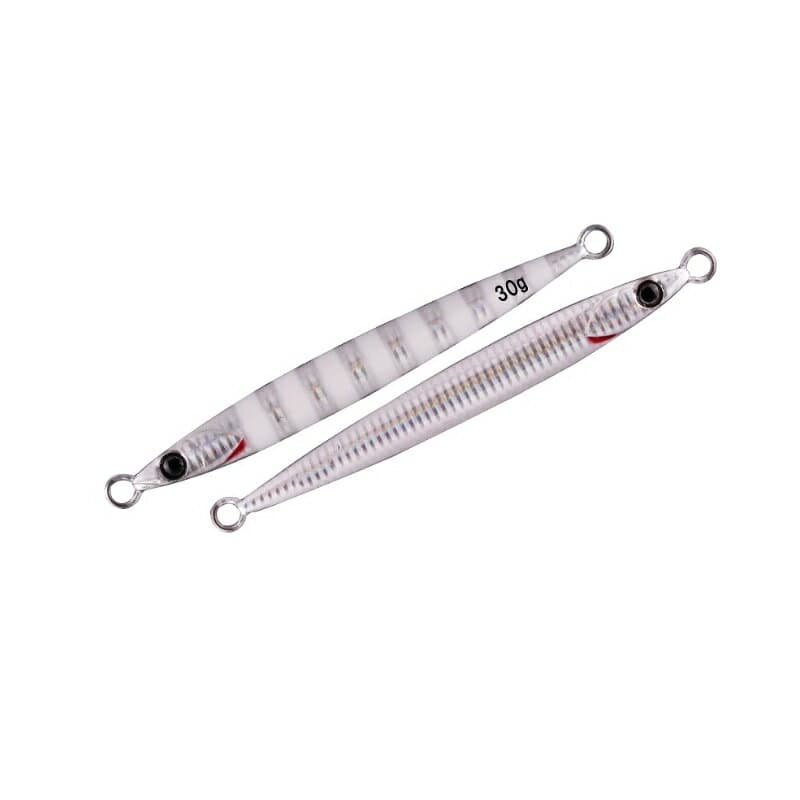 Jackall Big Backer Jig Slide Stick 30g Glow Stripe/Border Holo