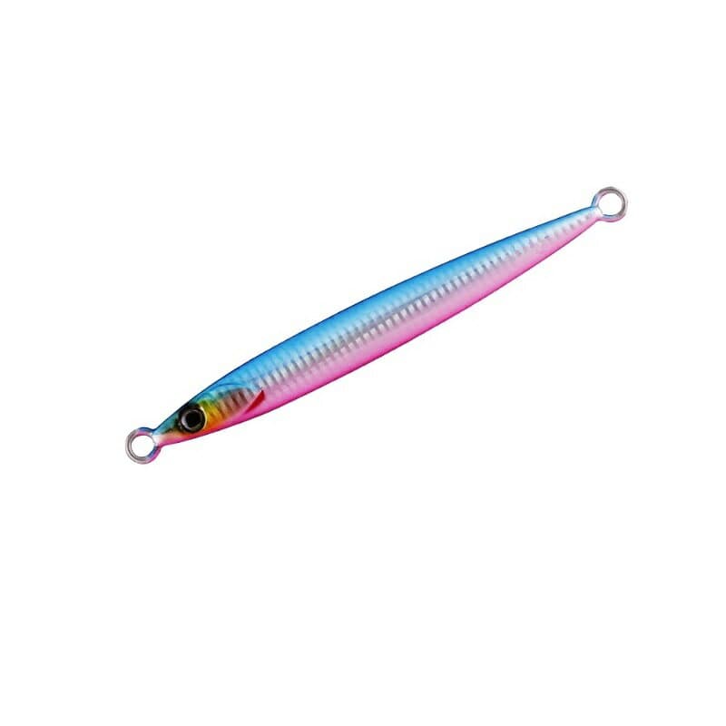 Jackall Metal Jig Big Backer Jig Slide Stick 40g Blue Pink/Border Holo