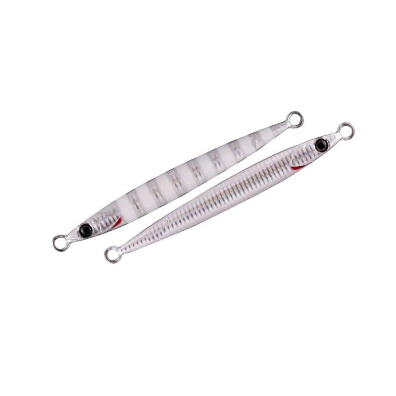 Jackall Bigbacker Jig Slide Stick 60g Glow Stripe/Border Horo