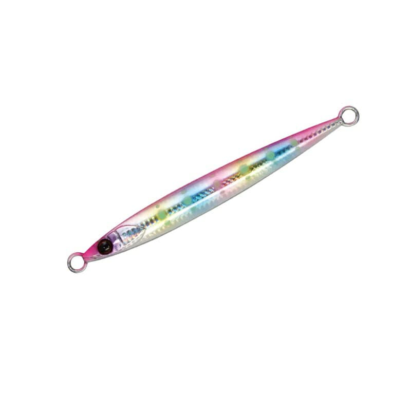 Jackall Bigbacker Jig Slide Stick 30g Pink Candy / Glow Dot