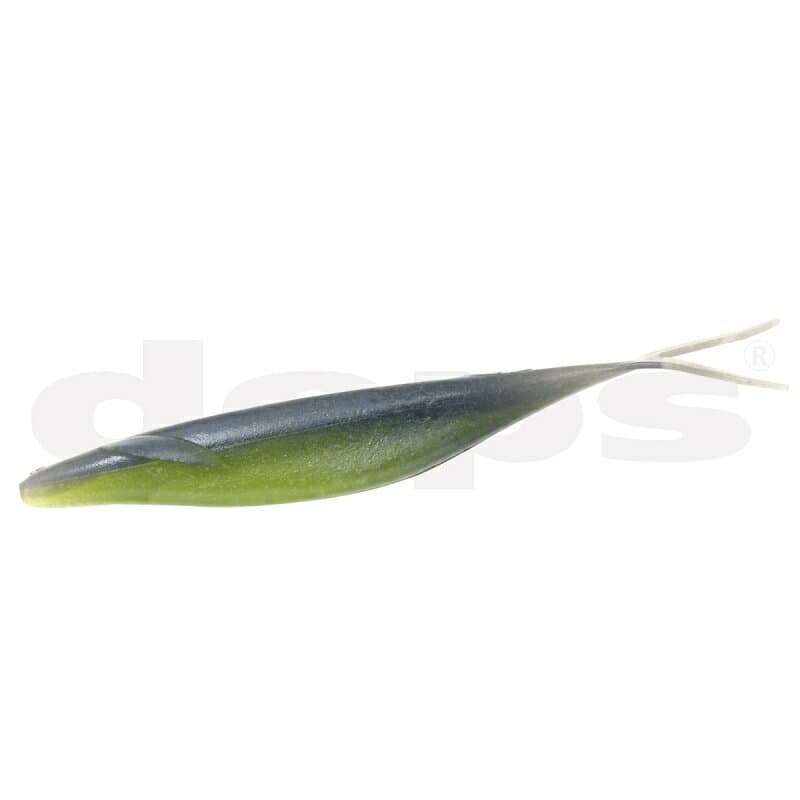 Deps Sakamata Shad 8 inch #20 Watermelon Pro Blue