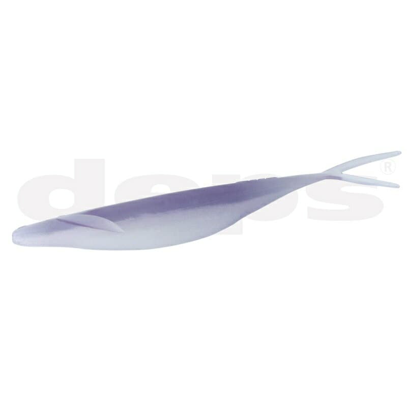 Deps Sakamata Shad 4 inch #147 Purple Shad