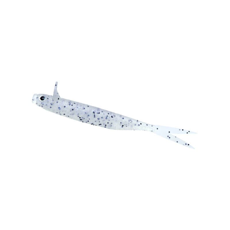 Deps Frilled Shad 4.7 inch #126 Purple Neon