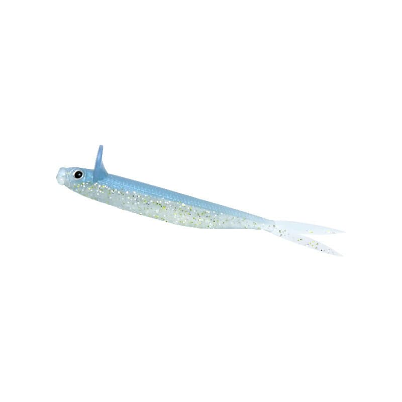 Deps Frilled Shad 4.7 inch #129 Reservoir Shad
