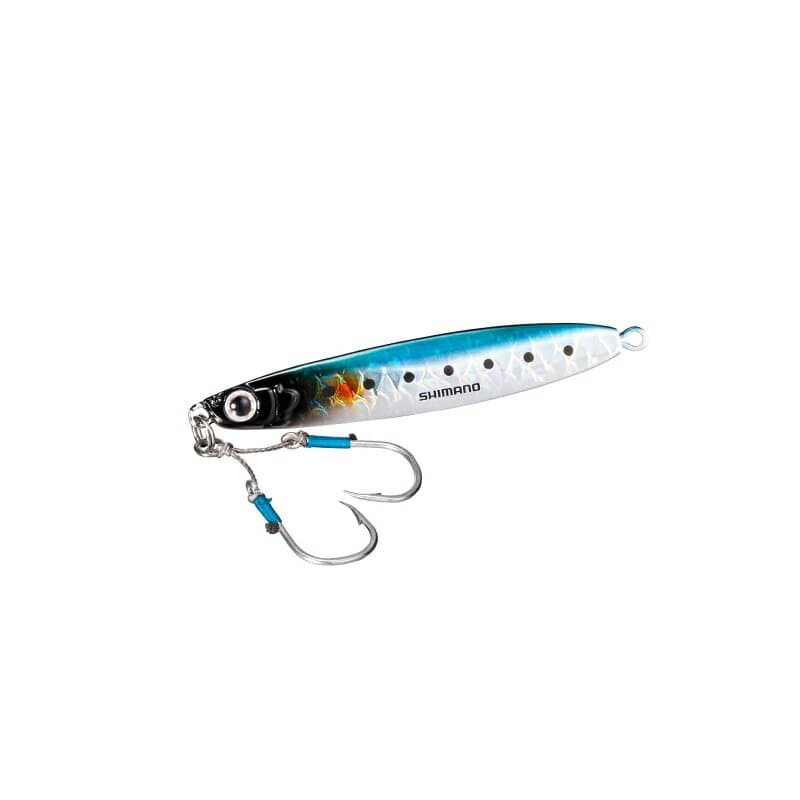 シマノ　JW-A40U コルトスナイパー アオモノキャッチャーハイアピール 40g 001 キョウリンイワシ