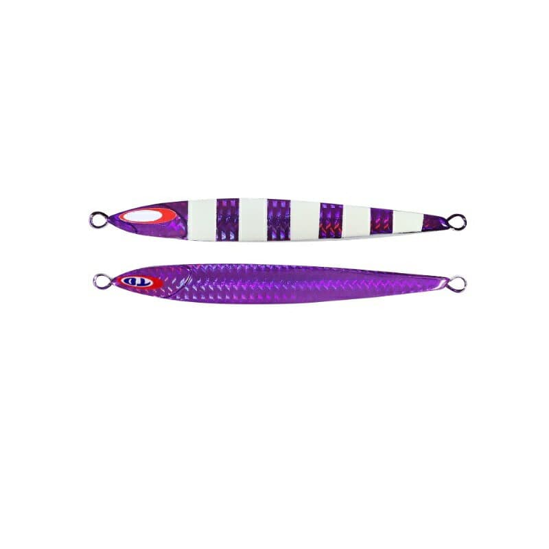 Jackall Anchovy Metal Type-Zero 80g Purple/Glow Stripe