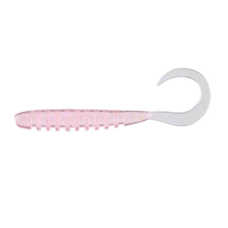 Jackall Worm Tide Curly 2.0inch Krill Grow Crush