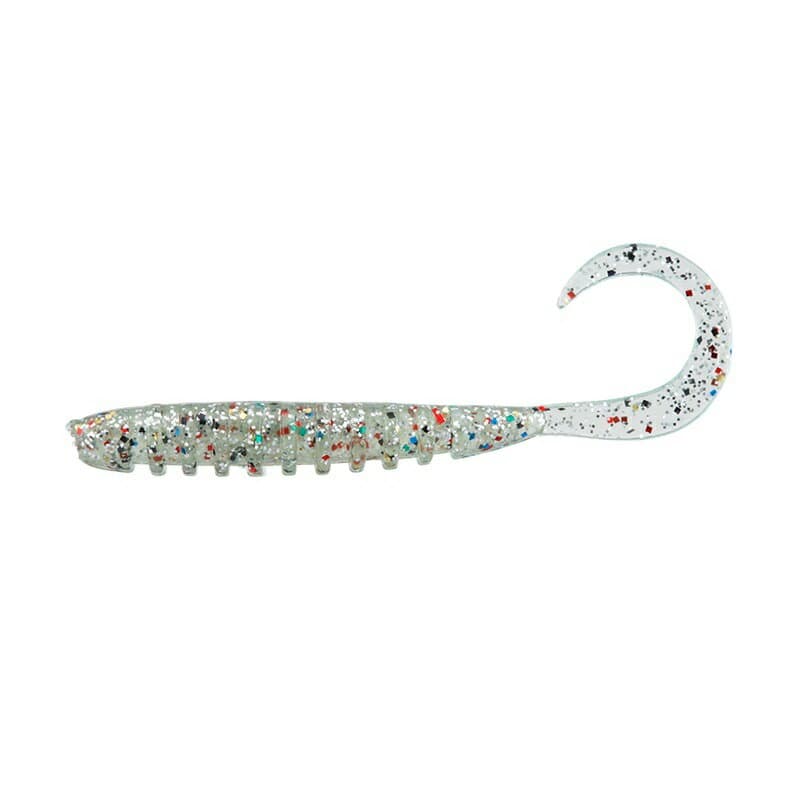 Jackall Tide Curly 2.8 inch Chirimen Monster