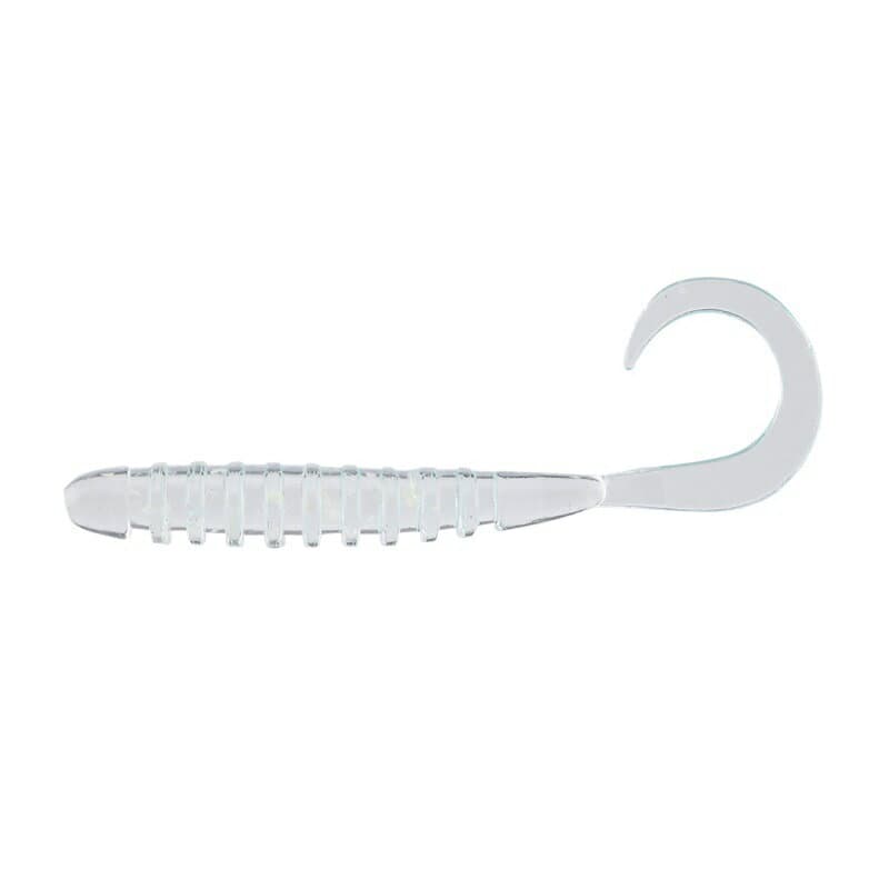 Jackall Tide Curly 2.8 inch Clear Glow Crash