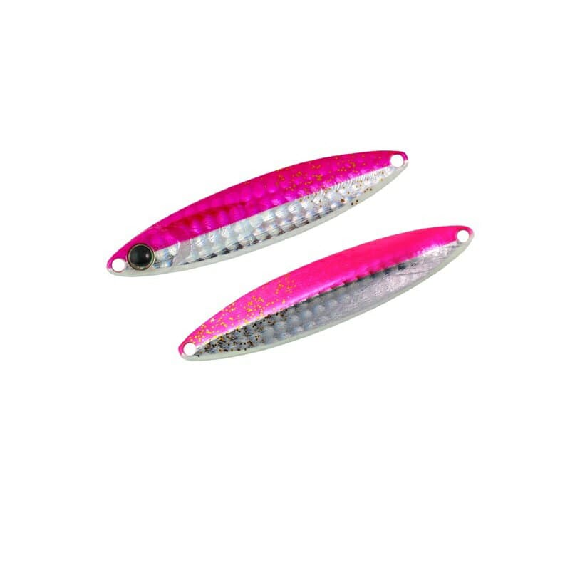 Jackall Binbin Metal TG TYPE-SLOW 40g Micro Pink (Glow Edge)
