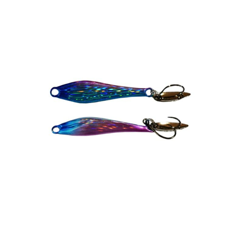INX.label Nazzo Jig Heavy Zone 45g #04 Bulpin Iwashi / Silver