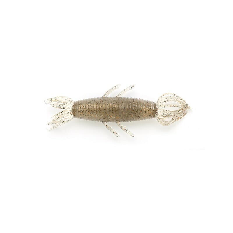 Imakatsu Worm Fula Shrimp 3inch #S-364 Lake Shrimp
