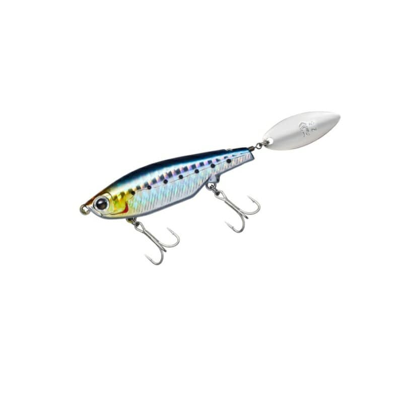 ダイワ(Daiwa)　モアザン シャロースピン 74S モアザンイワシ　【釣具　釣り具】