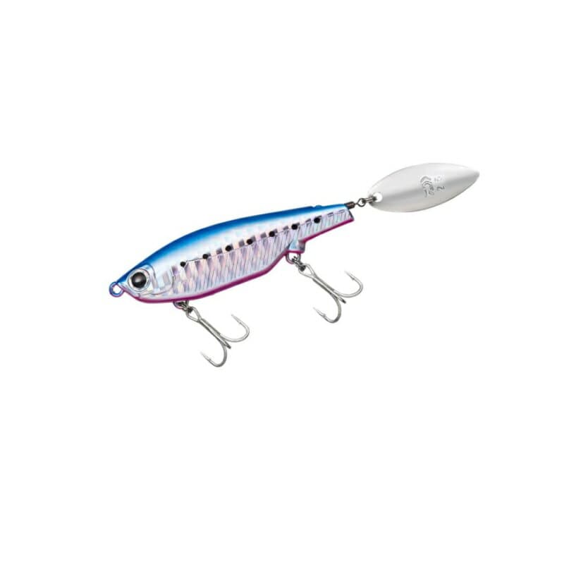 ダイワ(Daiwa)　モアザン シャロースピン 74S ブルピンイワシ　【釣具　釣り具】