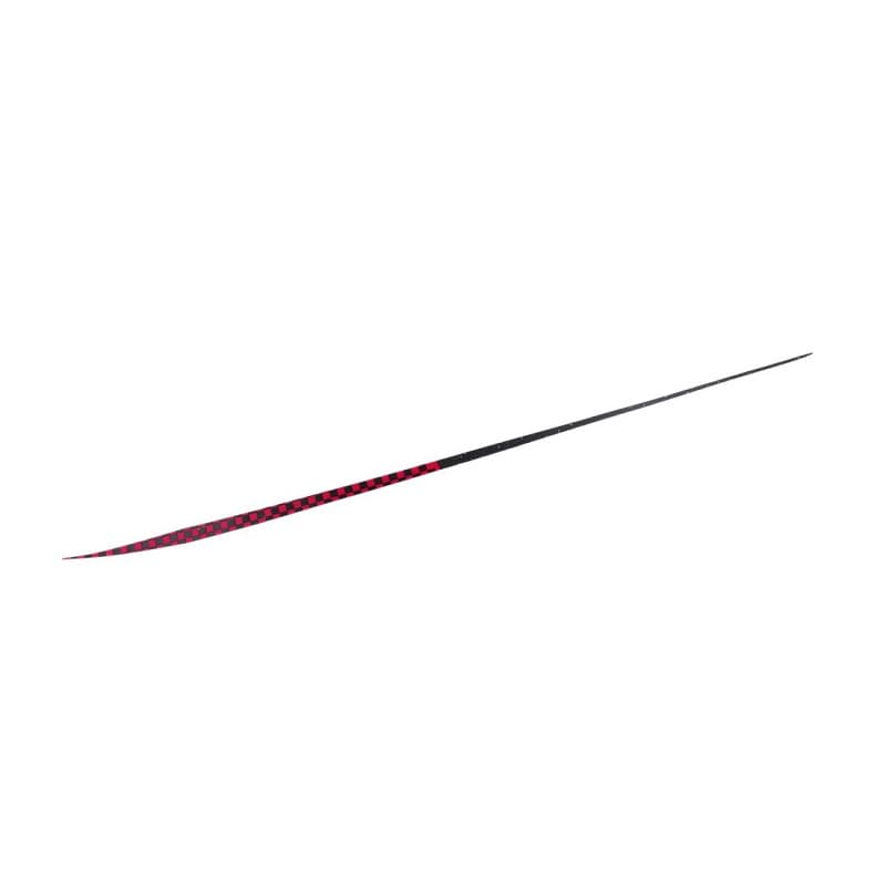 Daiwa Kohga Silicon Necktie Nakai Tune Straight Regular Slim Ichimatsu Red+Magical Black