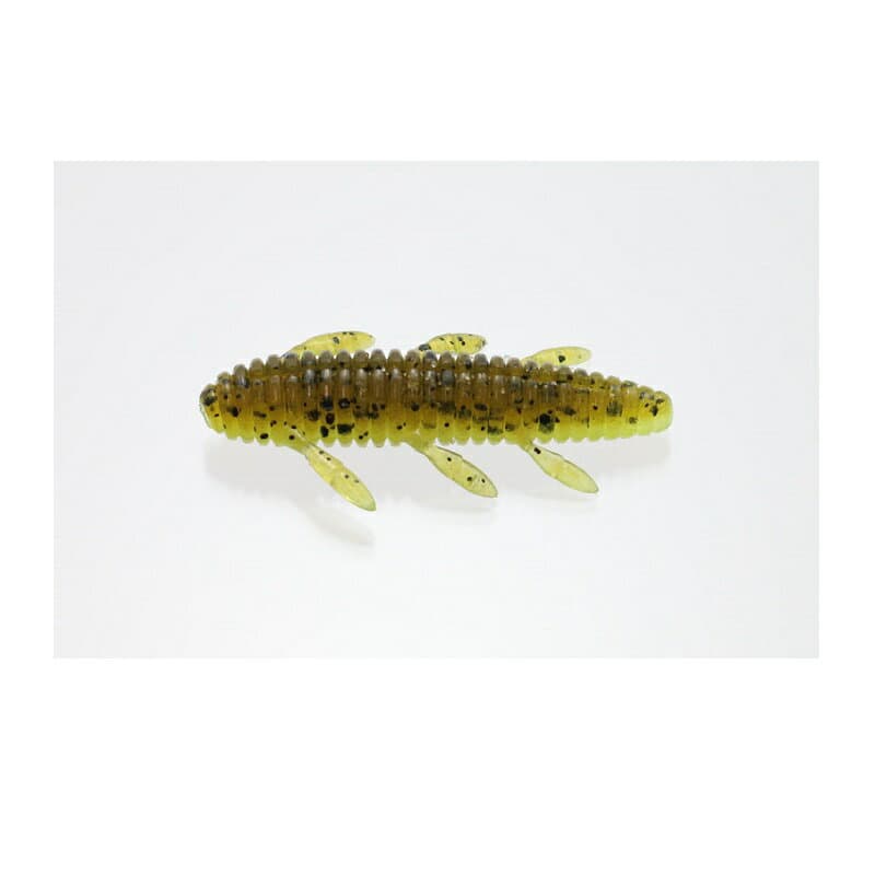 Issei Shizumi Mushi 3.2 inch #10 Green Pumpkin/Chartreuse