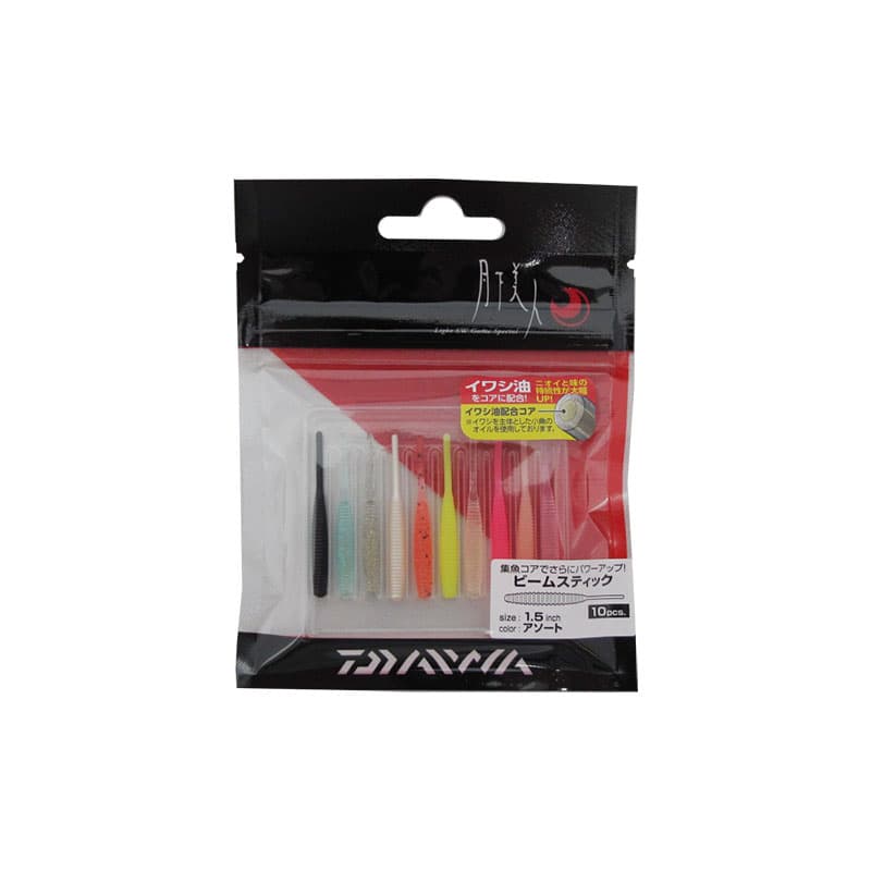 Daiwa Gekkabijin Beam Stick 1.5 inch Assort