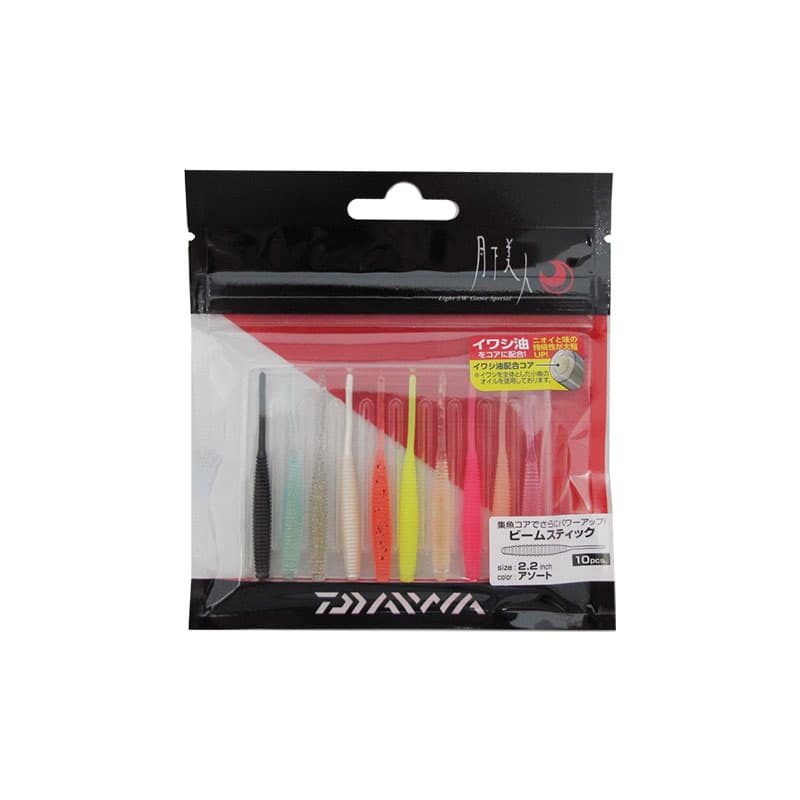 Daiwa Gekkabijin Beam Stick 2.2 inch Assort