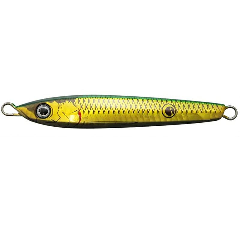 Issei Umitaro Neko Metal 180g #004 Green Gold