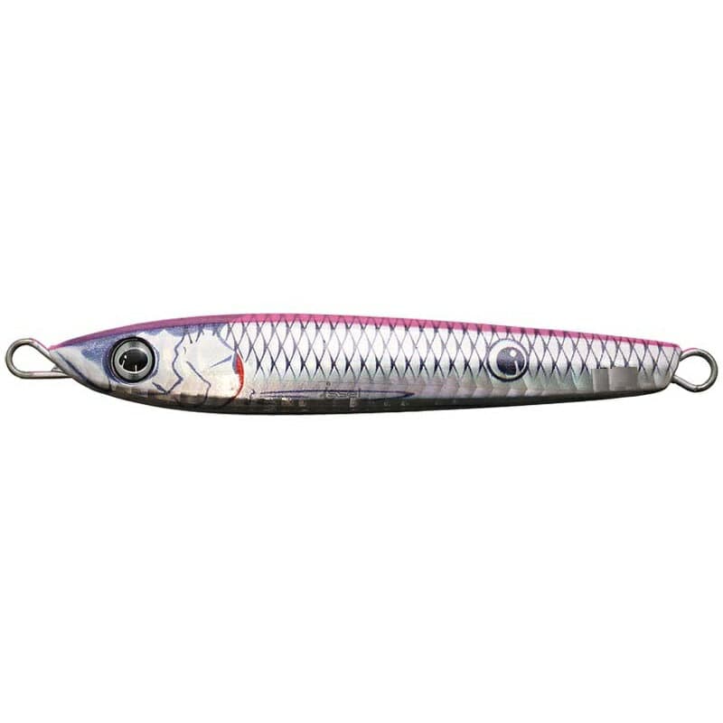 一誠　海太郎 ネコメタル 210g #010 シルバーピンク
