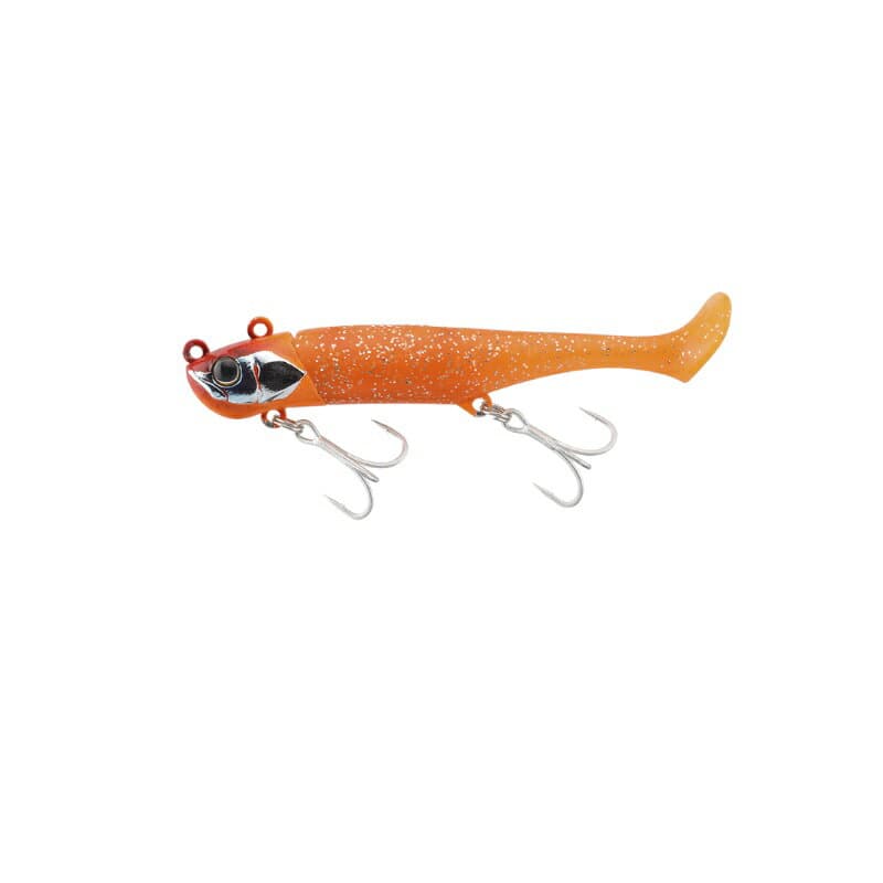 Jackall Worm Big Backer Wag Shad 15g Ultra Spanish mackerel Spark