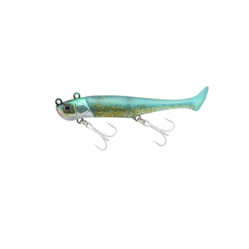 Jackall Worm Big Backer Wag Shad 22g Jasper Bait