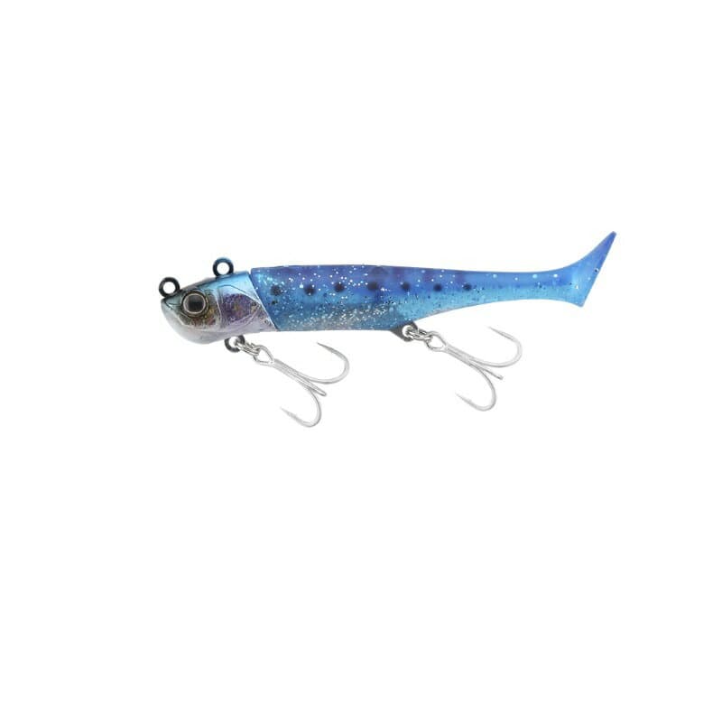 Jackall Worm Big Backer Wag Shad 28g Sardine