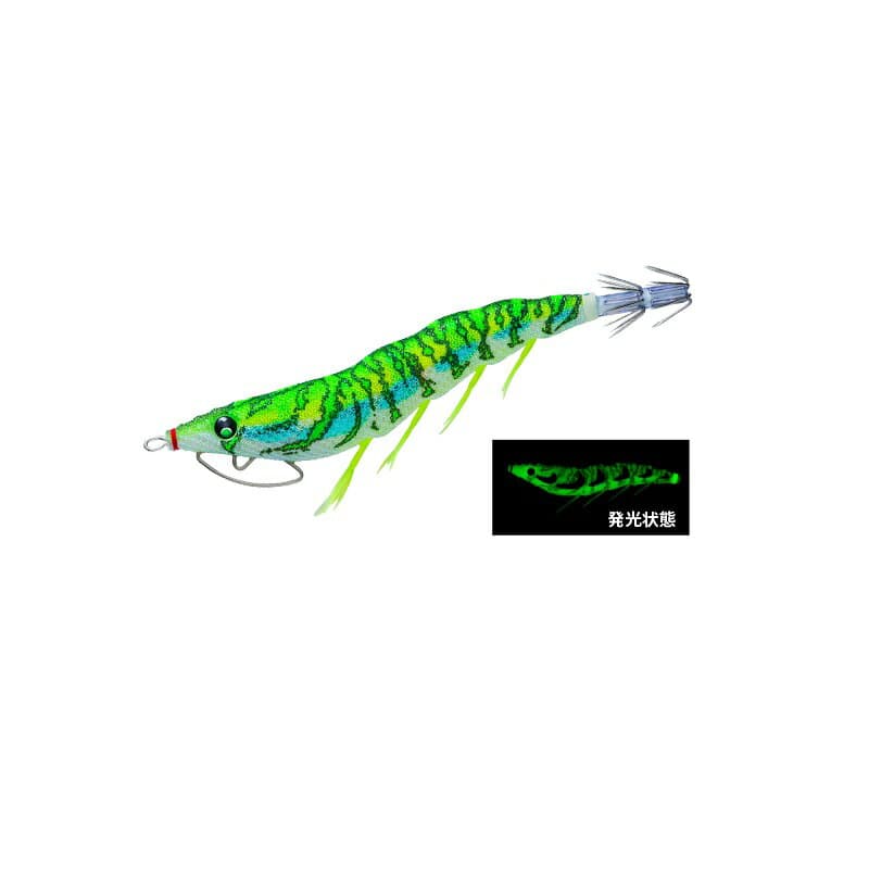 Duel EZ-Q Cast Kuwase Rattle 2.5 A1771-LMDM Night Glow Green Green