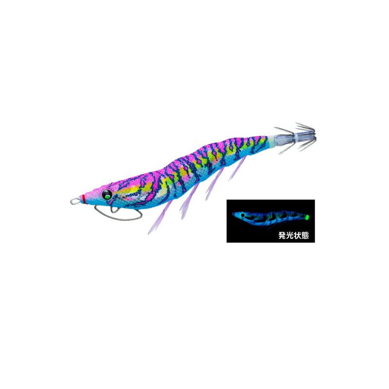 Duel EZ-Q Cast Kuwase Rattle 2.5 A1771-BLMP Blue Yakou Marble Pink
