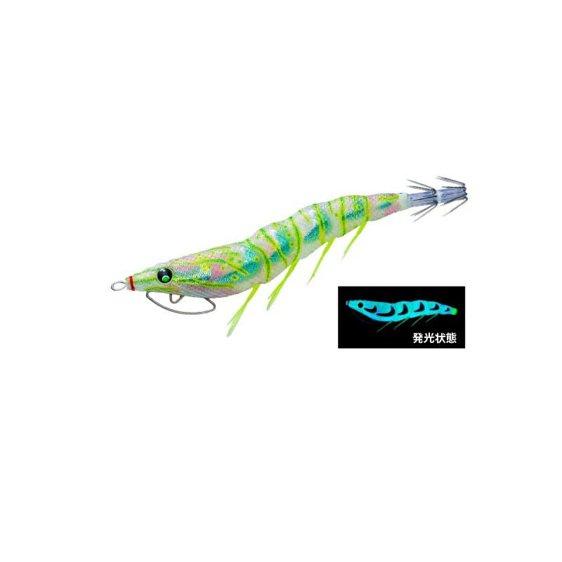 Duel EZ-Q Cast Kuwase Rattle 2.5 A1771-SBIE Super Blue Glow Isosujiebi
