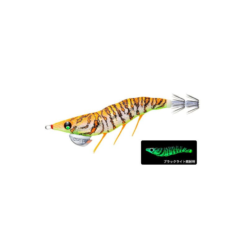 Duel EZ-Q Dart Master Rattle 3.5 A1747-LGOG Yakou Gold Orange
