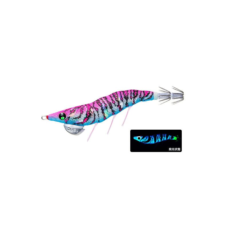 Duel EZ-Q Dart Master Rattle 3.5 A1747-BLMP Blue Yakou Marble Pink