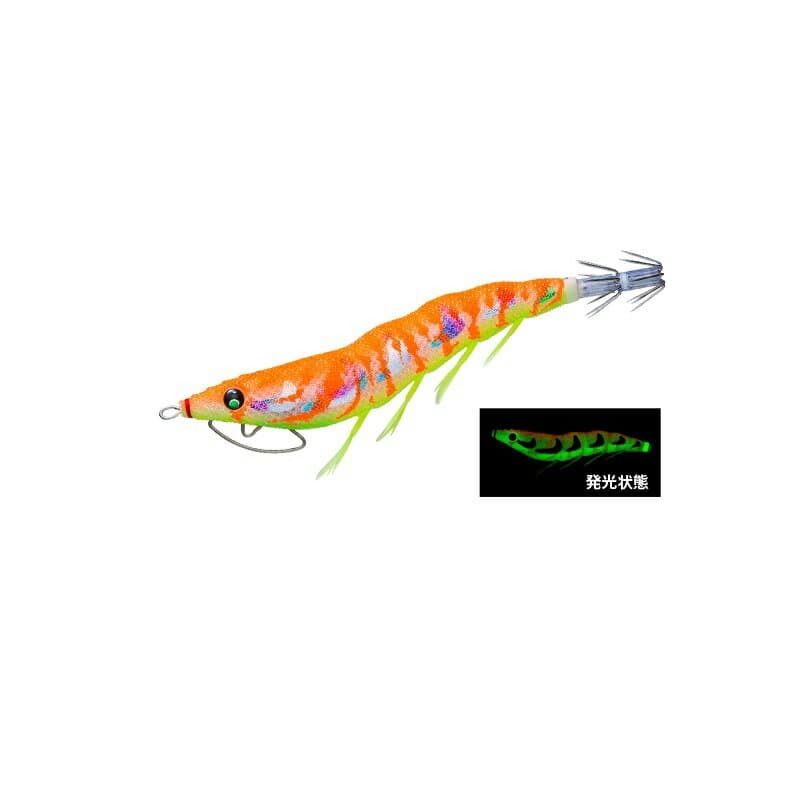 Duel EZ-Q Cast Kuwase Rattle 3.5 A1773-LMOG Yakou Marble Orange