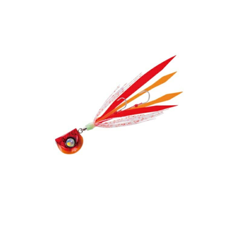 Duel Saltive Rubber Slide 80g F1084-WHBS Holo Boil Shrimp