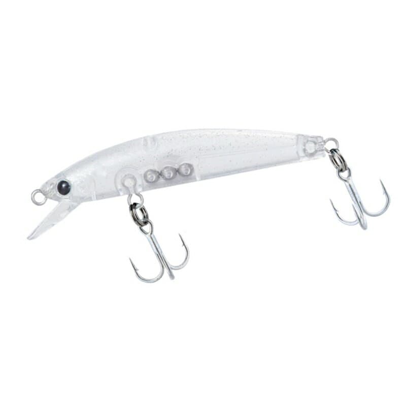 Daiwa Mebaru Hunter 50F Clear Glitter