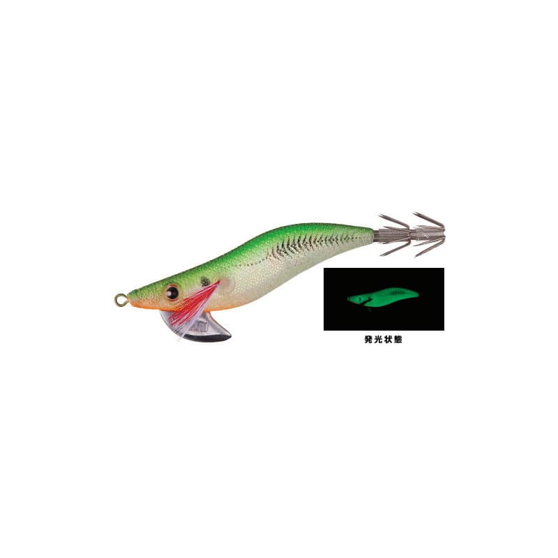 Duel Aori Q RS 1.8 A1605-SLMA Skeleton Yakou Green Aji