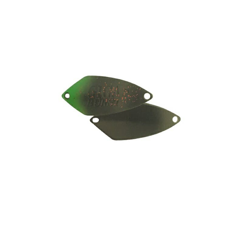 ヴァルケイン　ギガバースト 2.0g ターニンググリーン　【釣具　釣り具】