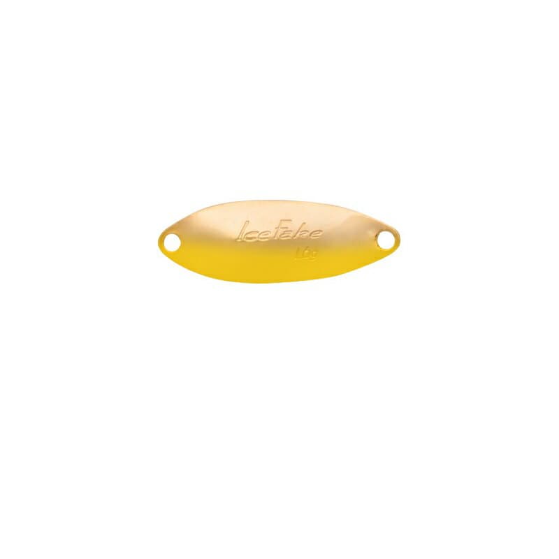 Valkein Ice Fake 1.6g No18 Yellow/Gold