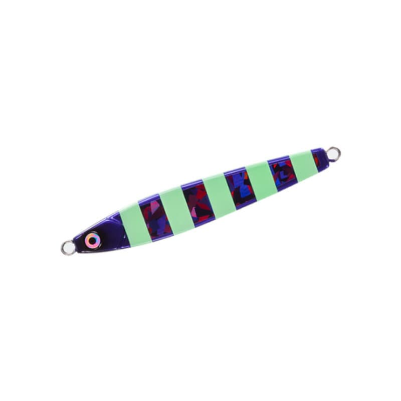 Yo-Zuri Blanka Tachiuo SP Zebra 200g ZLDP Zebra Glow Dark Purple (Luminous)